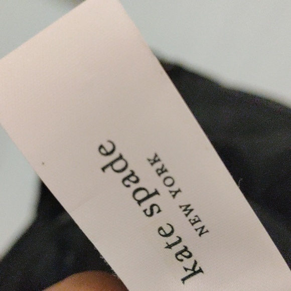 KATE SPADE ELLIE LARGE FLAP BACKPACK BLACK QUILTED - Picture 13 of 13